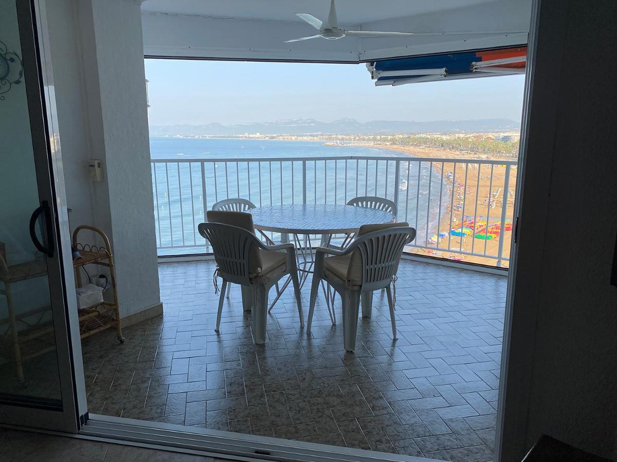 Appartement Spacieux, Front De Mer, Vue Splendide Salou Exterior foto