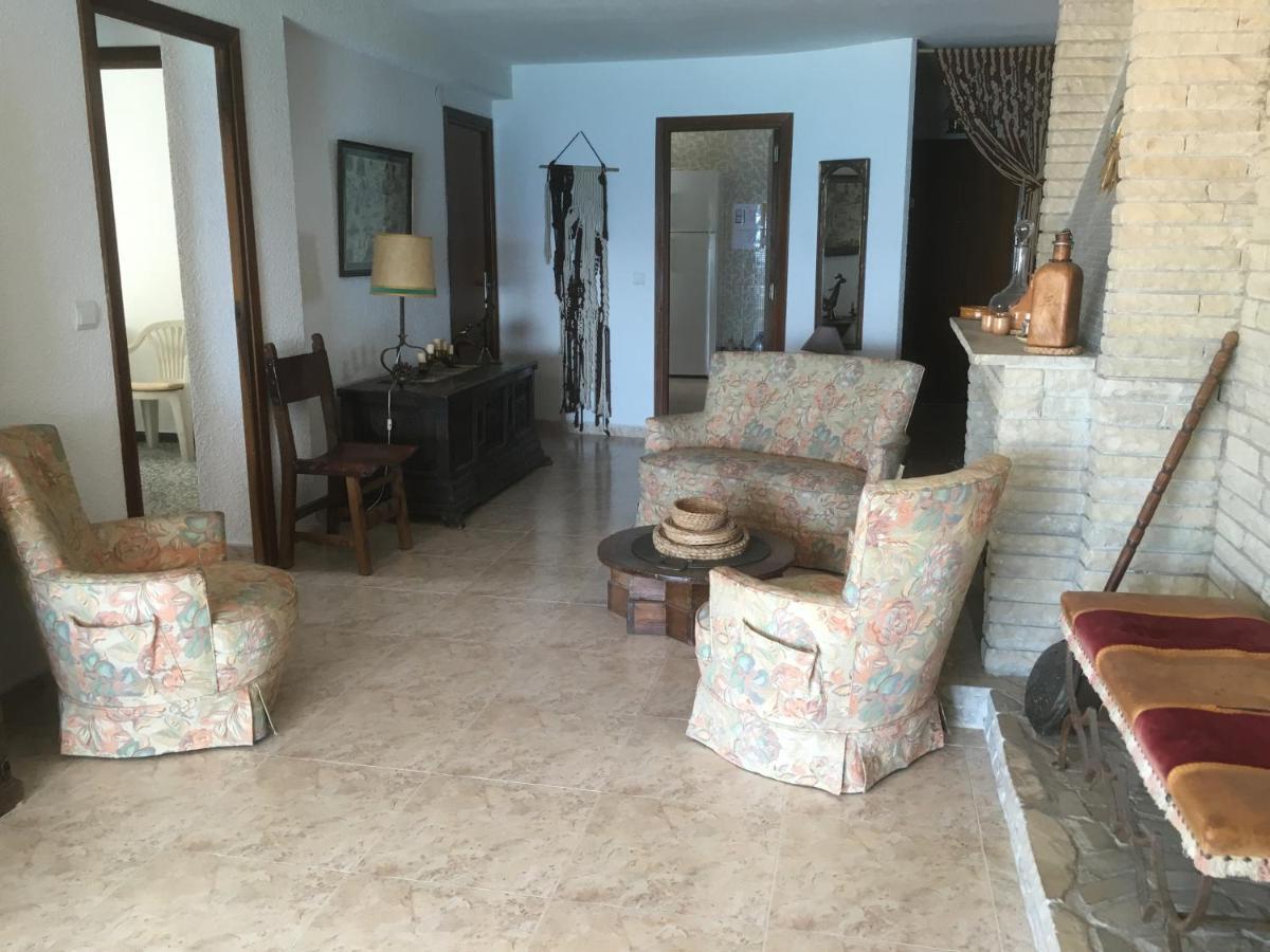 Appartement Spacieux, Front De Mer, Vue Splendide Salou Exterior foto