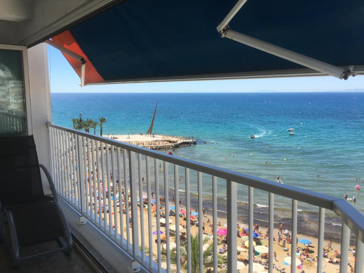 Appartement Spacieux, Front De Mer, Vue Splendide Salou Exterior foto