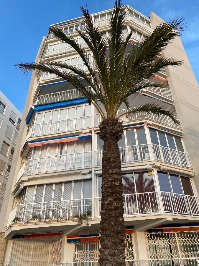 Appartement Spacieux, Front De Mer, Vue Splendide Salou Exterior foto